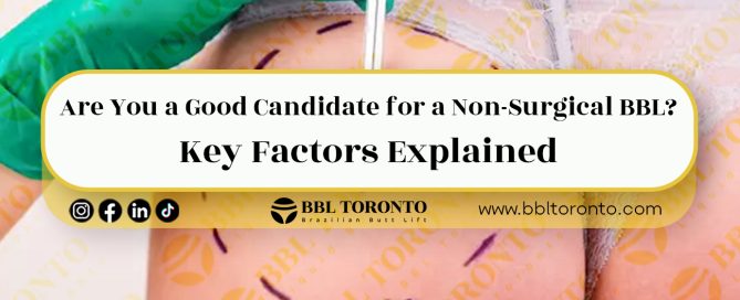 Are You a Good Candidate for a Non-Surgical BBL? Key Factors Explained